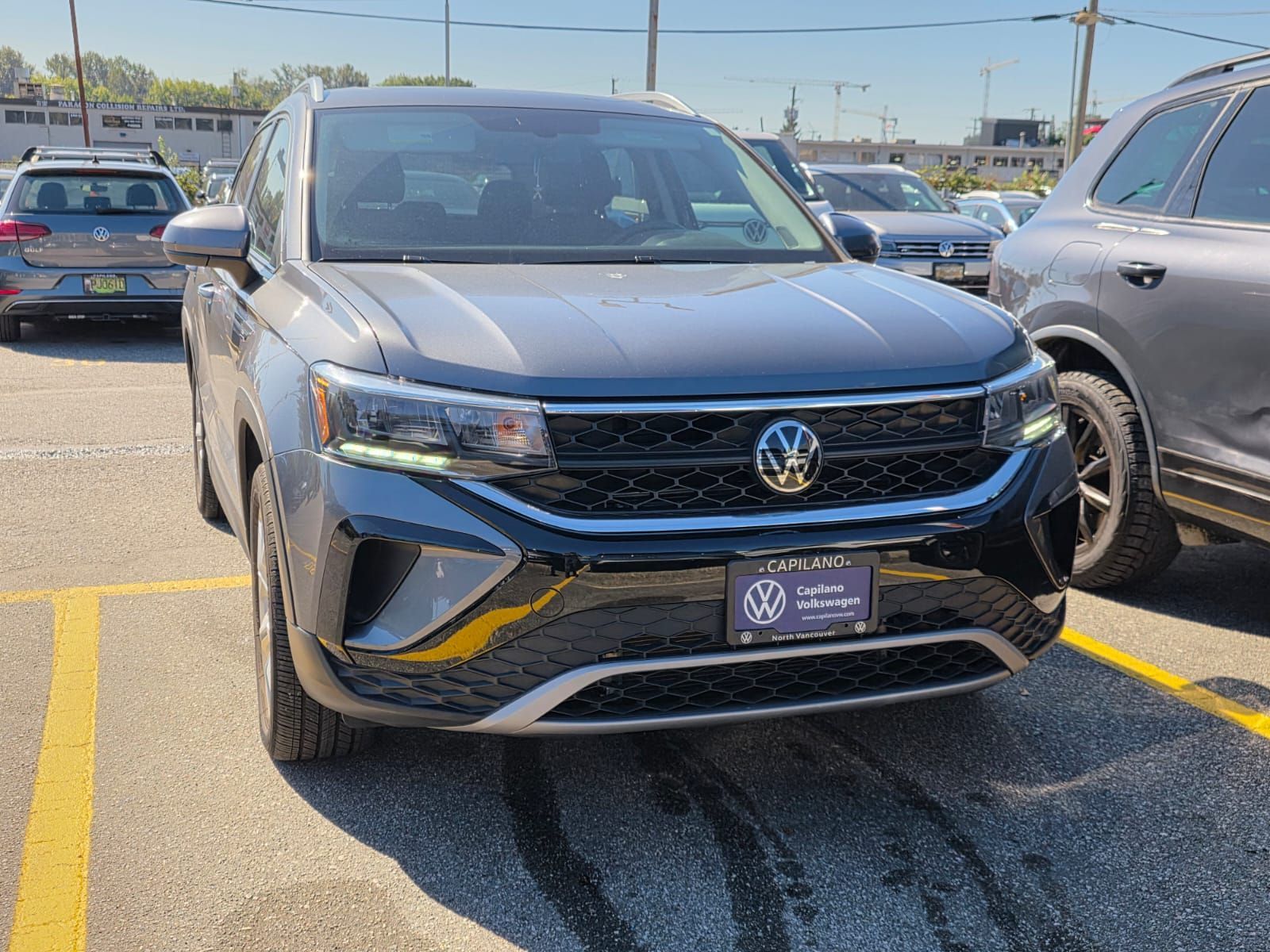 Photo 2022 Volkswagen Taos Comfortline #2