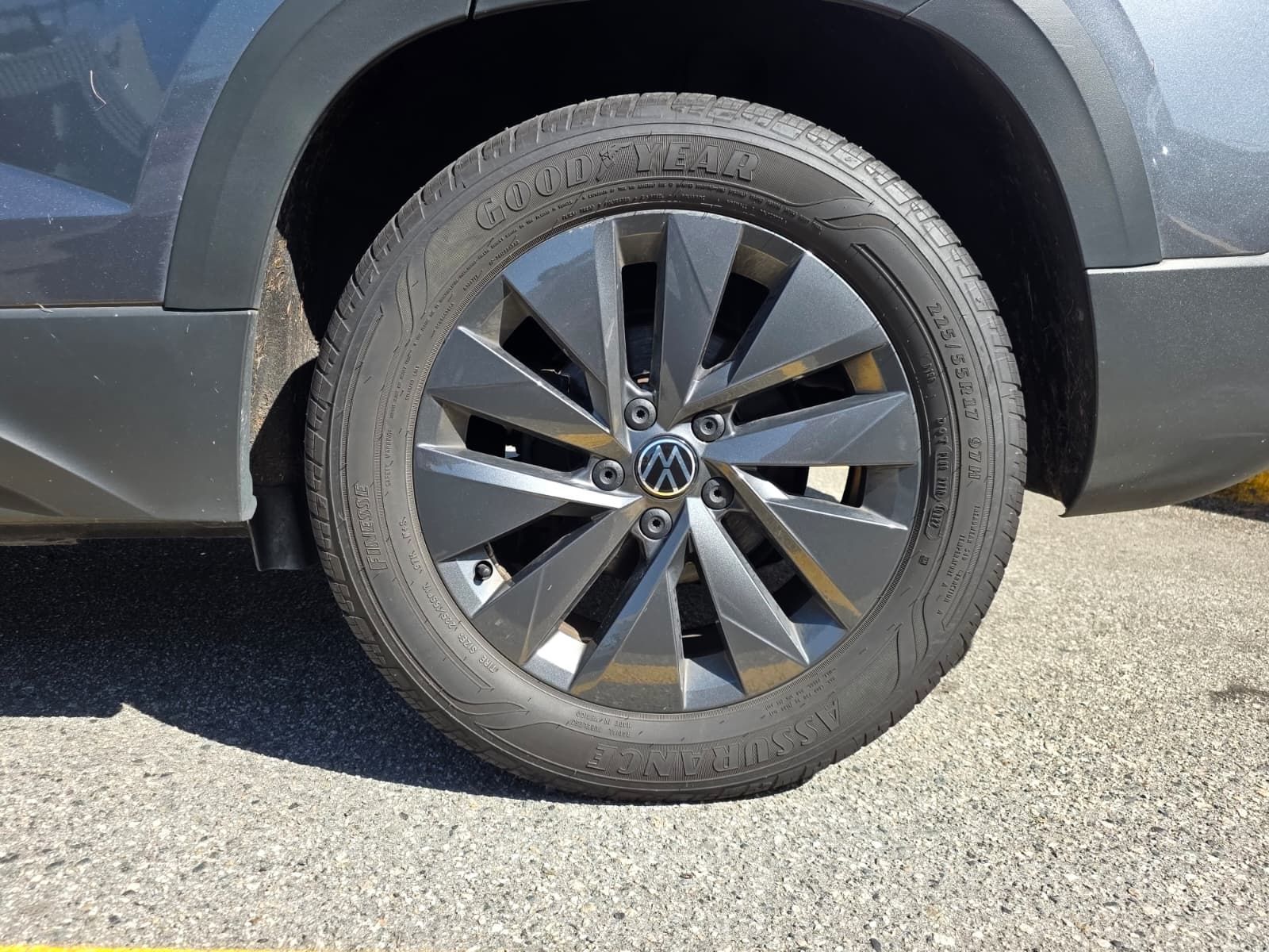 Photo 2022 Volkswagen Taos Trendline #5