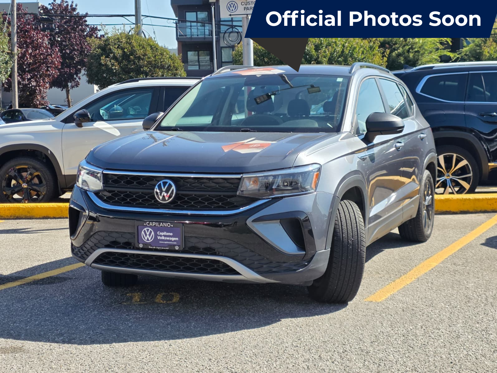 Photo 2022 Volkswagen Taos Trendline #1