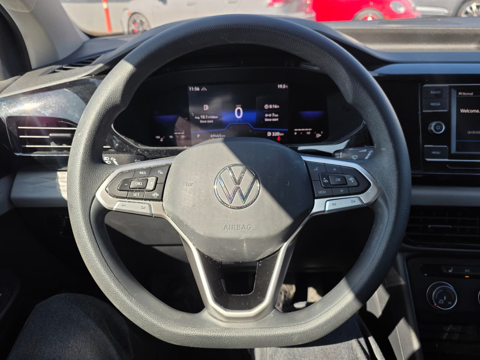 Photo 2022 Volkswagen Taos Trendline #8