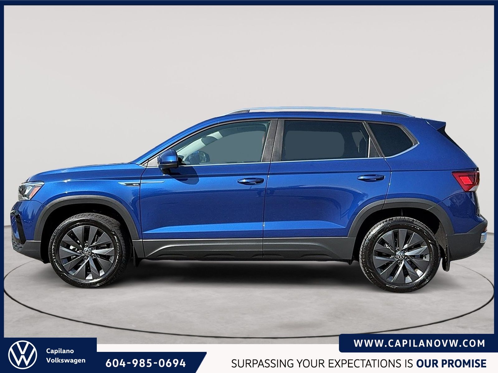 2023 Volkswagen Taos Comfortline 1.5T 8sp w/ Tip FWD | X-DEMO SALE |