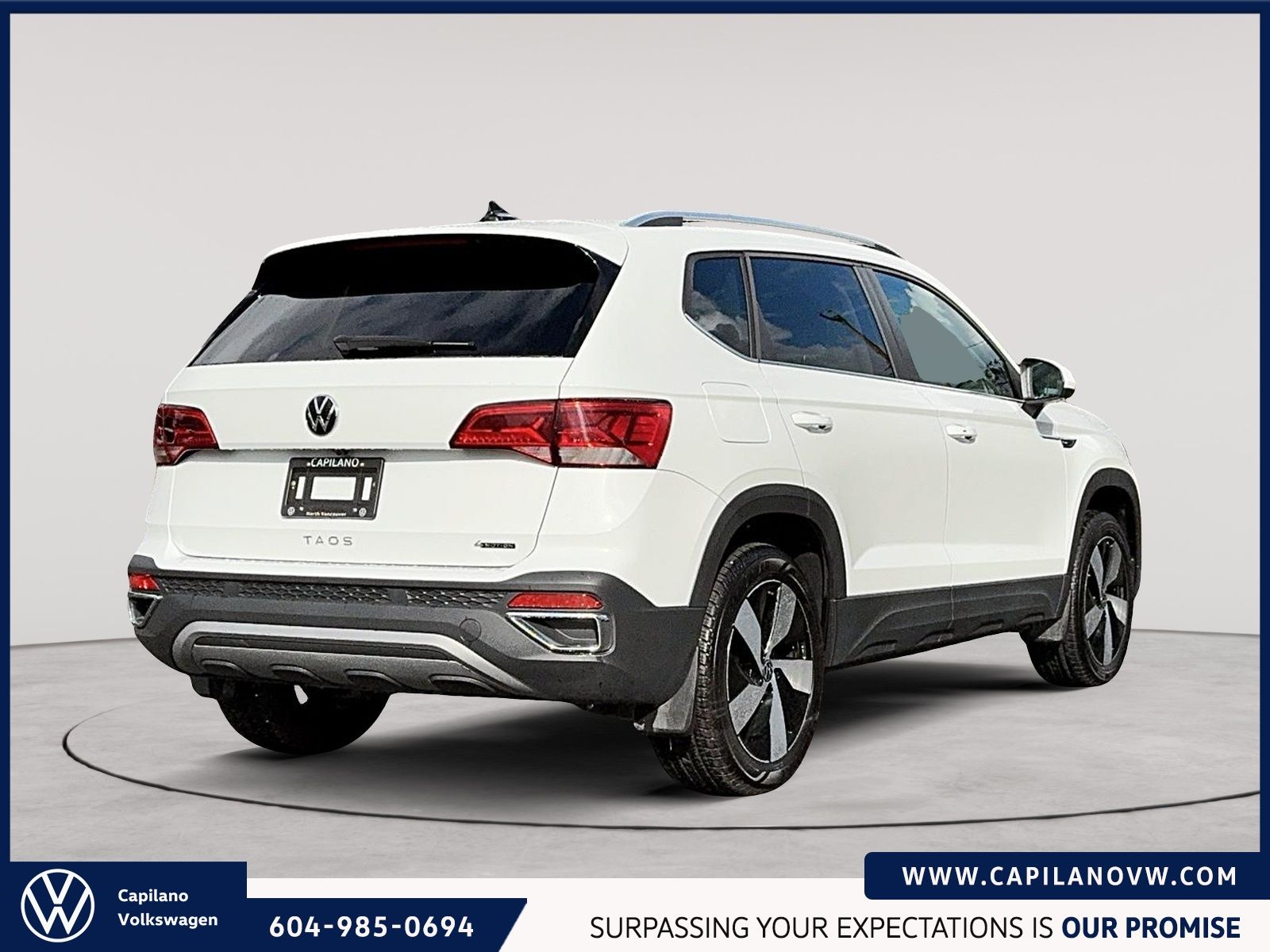 2023 Volkswagen Taos Comfortline | X-DEMO SALE |