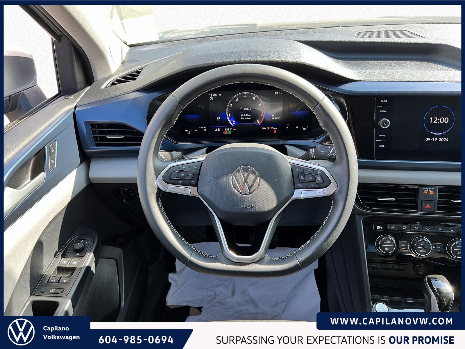 2023 Volkswagen Taos Comfortline | X-DEMO SALE |