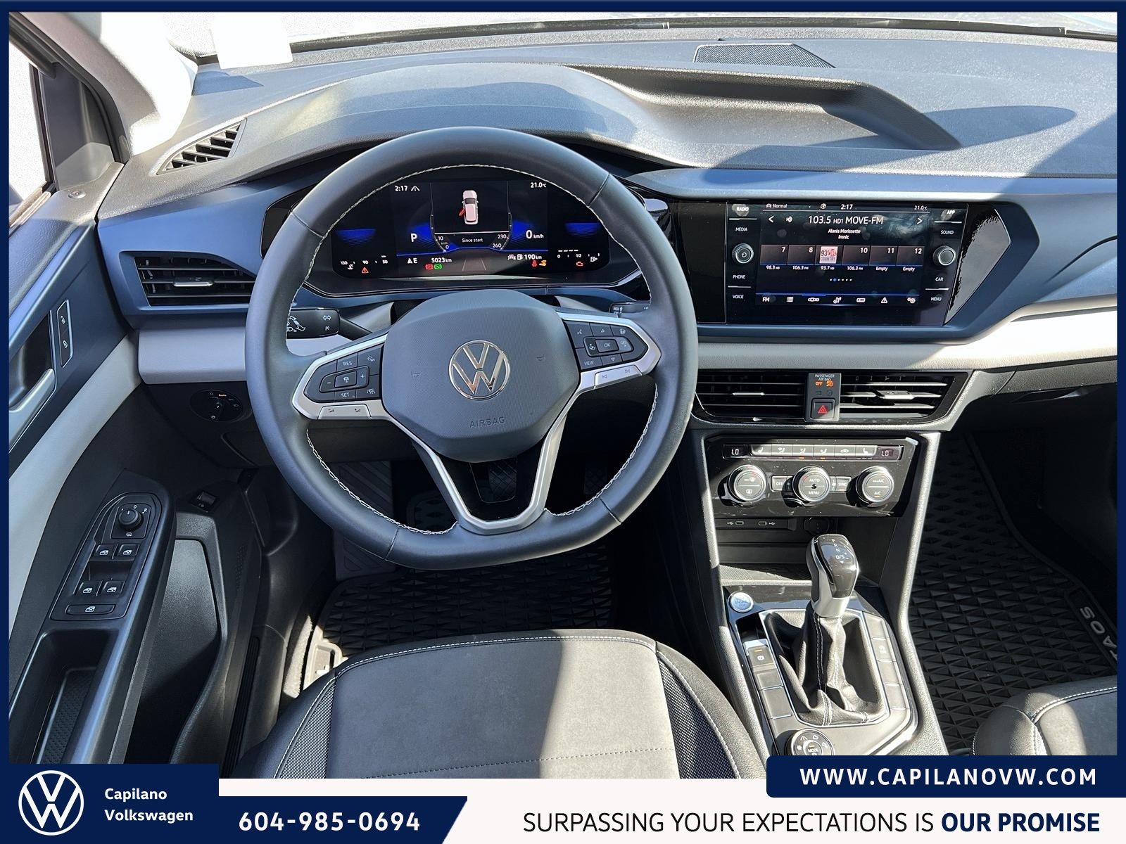 2023 Volkswagen Taos Comfortline | X-DEMO SALE |