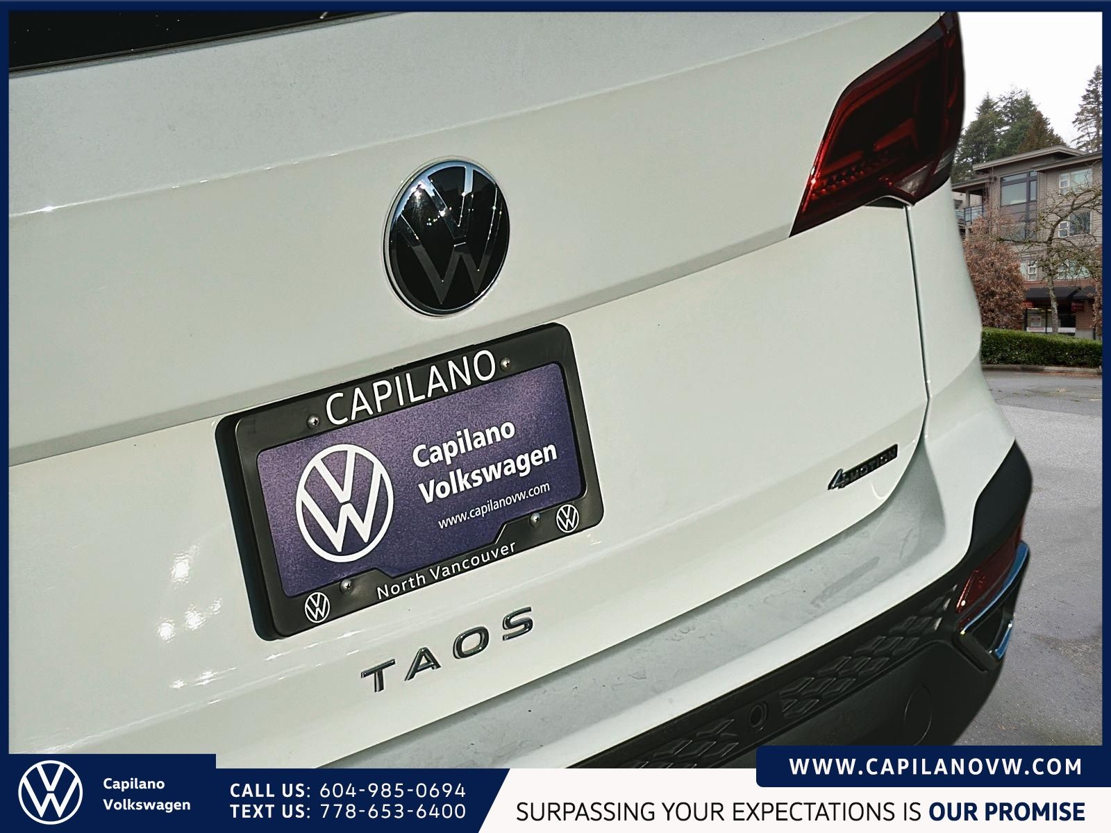 2023 Volkswagen Taos Highline 4MOTION Just Arrived! Local, One Owner, No Accidents