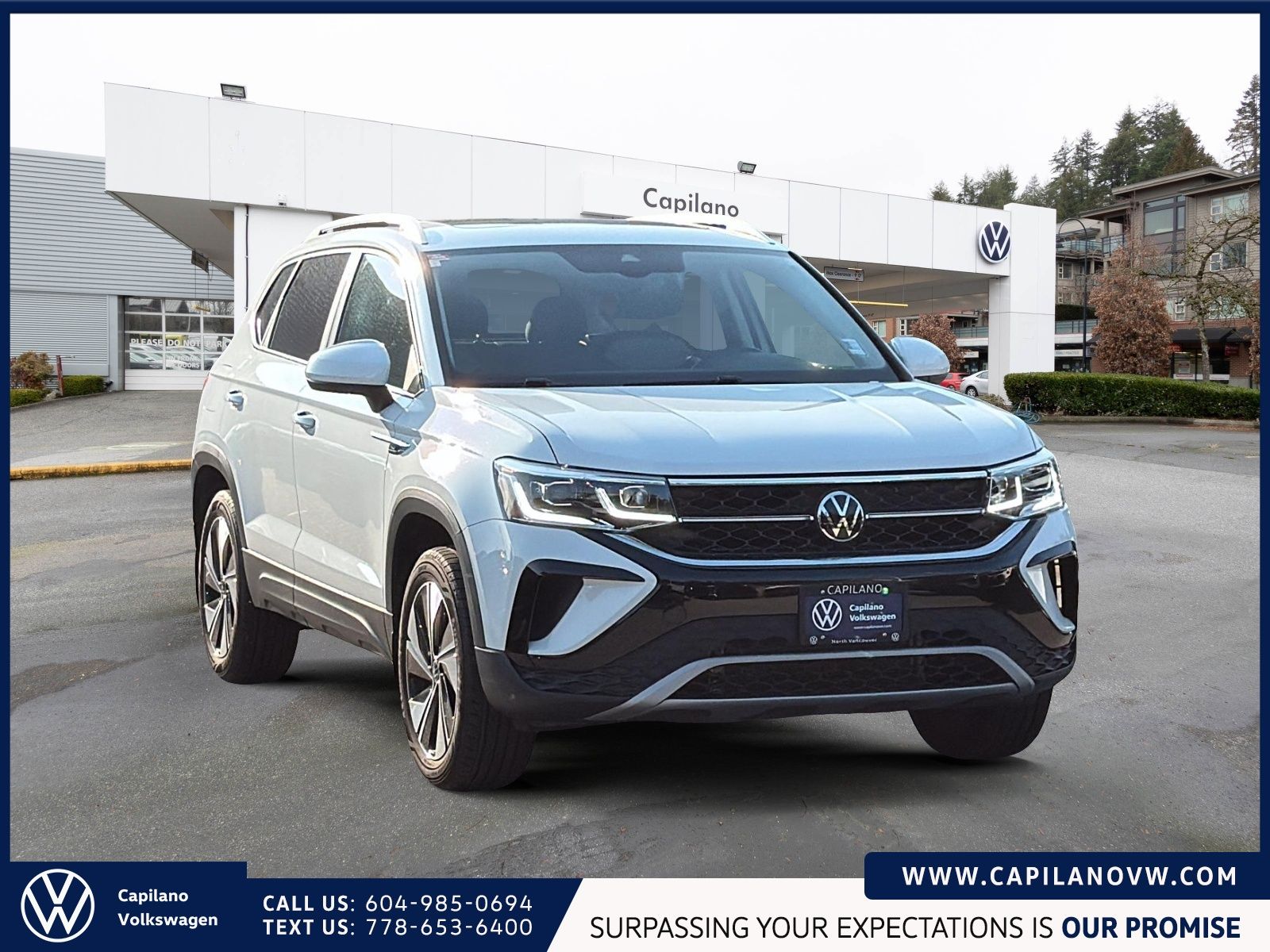 2023 Volkswagen Taos Highline 4MOTION Just Arrived! Local, One Owner, No Accidents