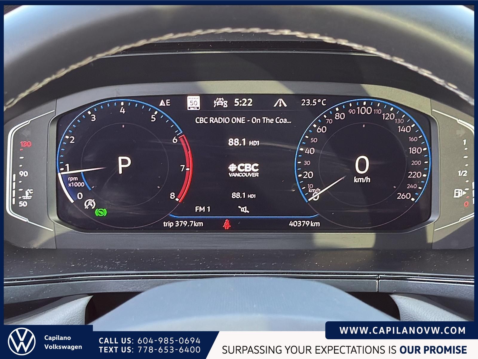 2023 Volkswagen Taos Highline 4MOTION Just Arrived! Local, One Owner, No Accidents