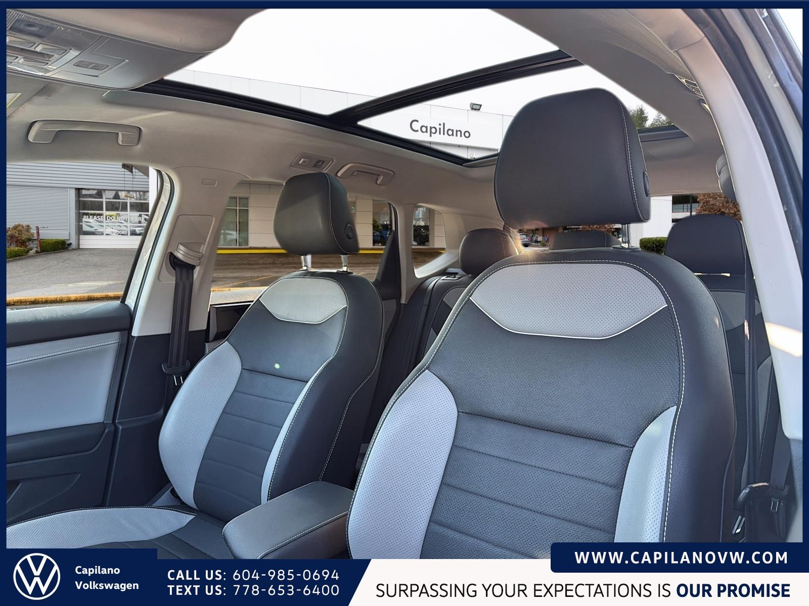 2023 Volkswagen Taos Highline 4MOTION Just Arrived! Local, One Owner, No Accidents