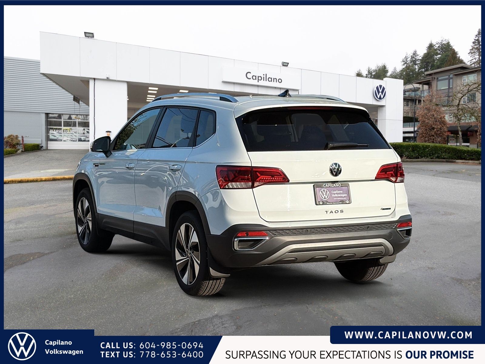 2023 Volkswagen Taos Highline 4MOTION Just Arrived! Local, One Owner, No Accidents