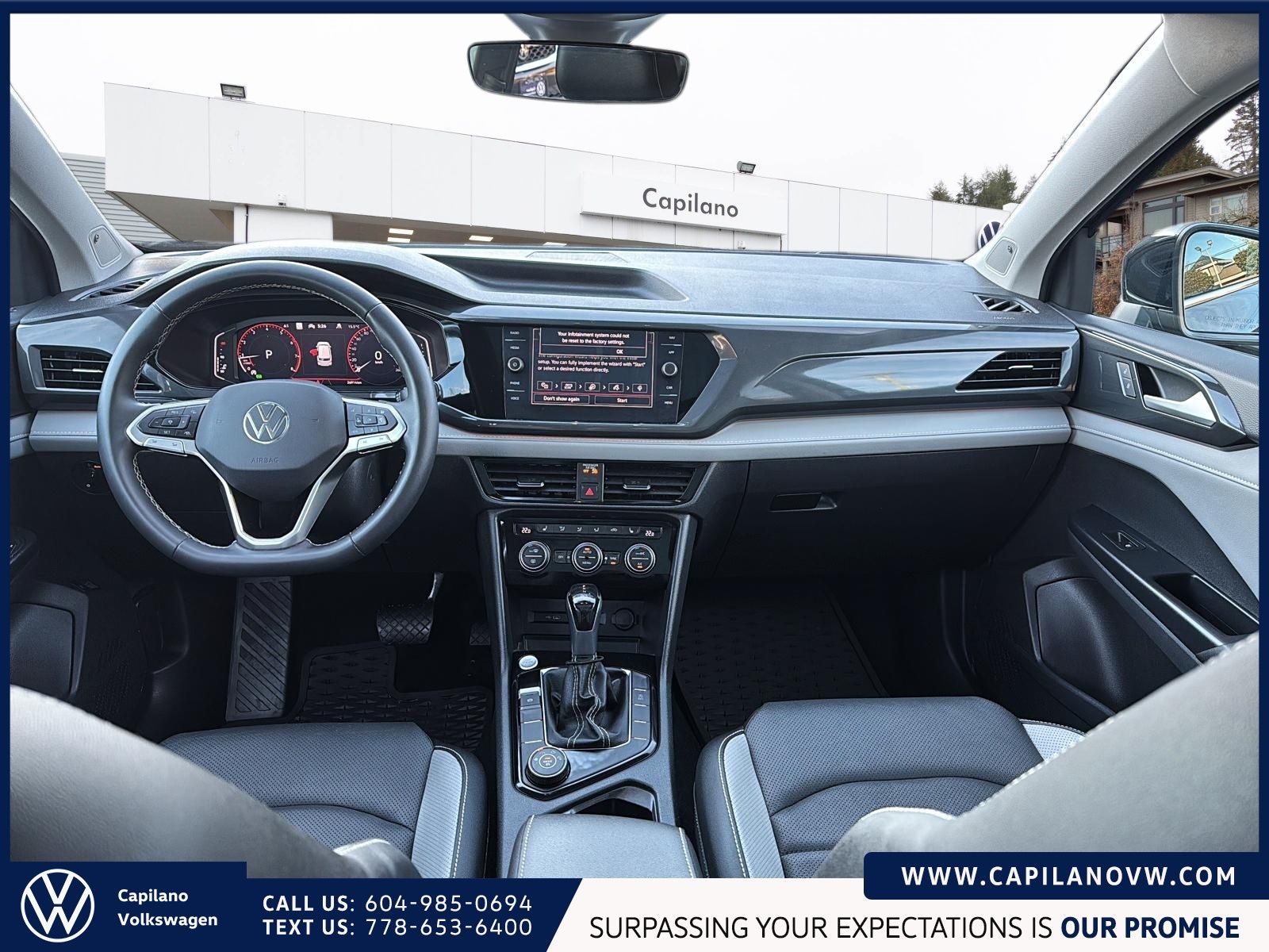 2023 Volkswagen Taos Highline 4MOTION | 19 Wheels Just Arrived! Local, One Owner, No Accidents