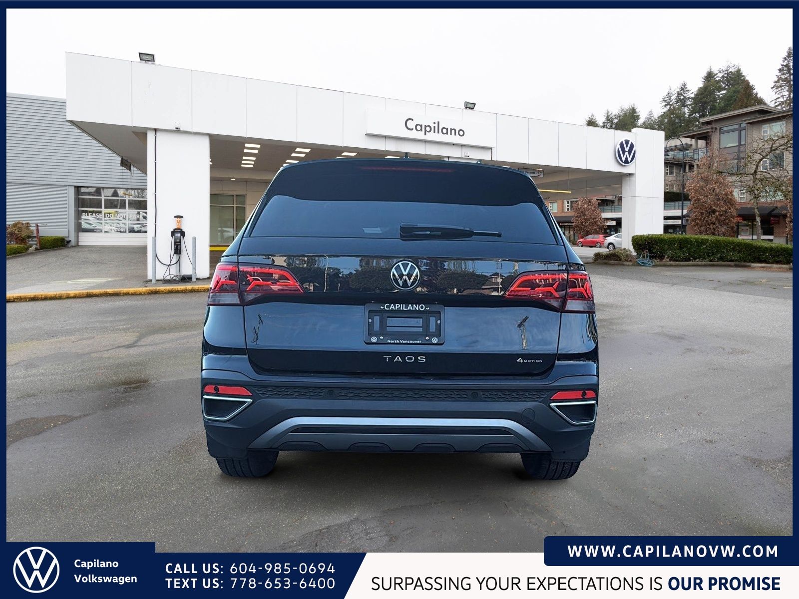 2023 Volkswagen Taos Highline 4MOTION | 19 Wheels Just Arrived! Local, One Owner, No Accidents