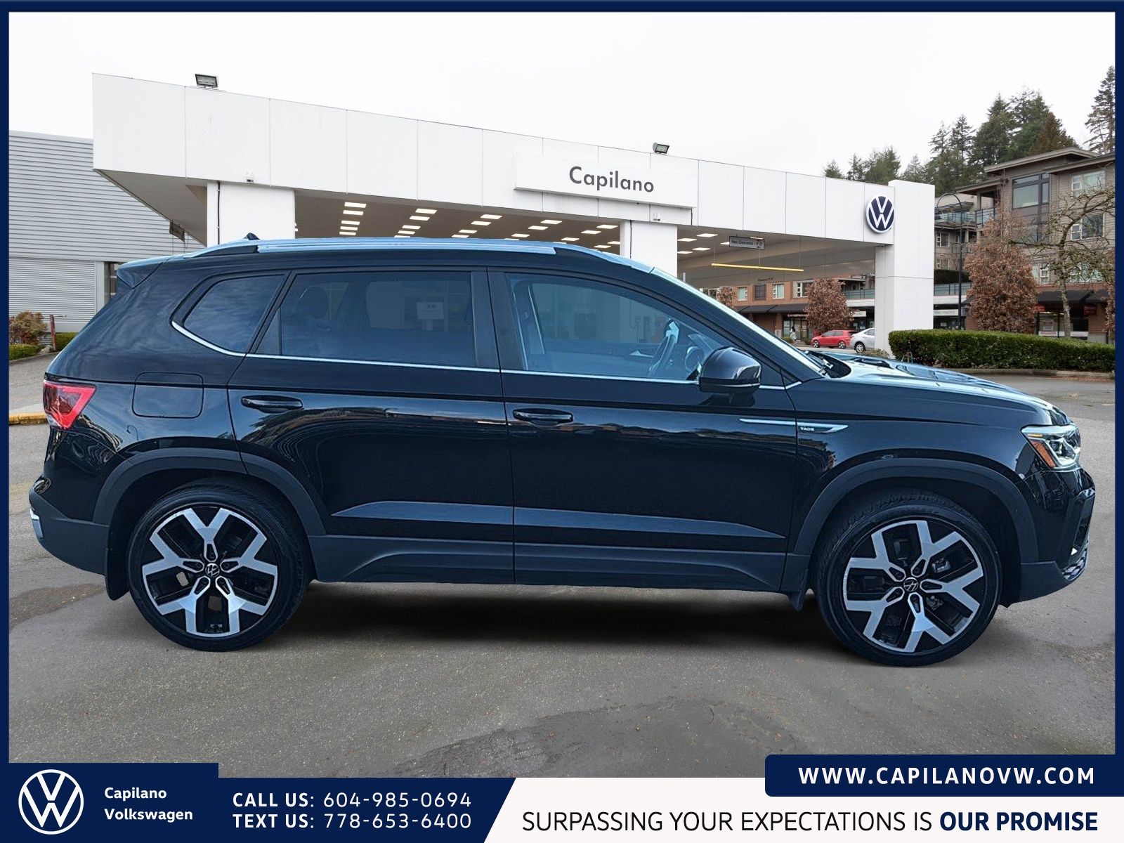 2023 Volkswagen Taos Highline 4MOTION | 19 Wheels Just Arrived! Local, One Owner, No Accidents