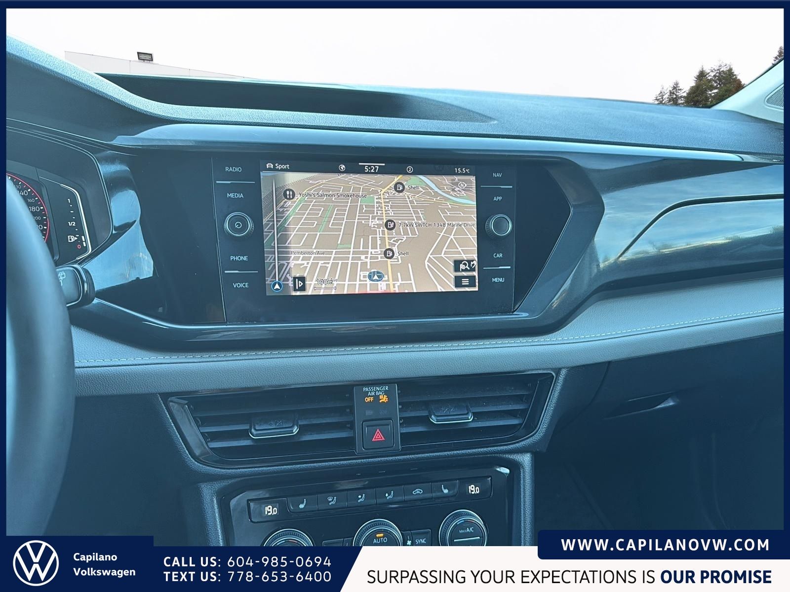 2023 Volkswagen Taos Highline 4MOTION | 19 Wheels Just Arrived! Local, One Owner, No Accidents