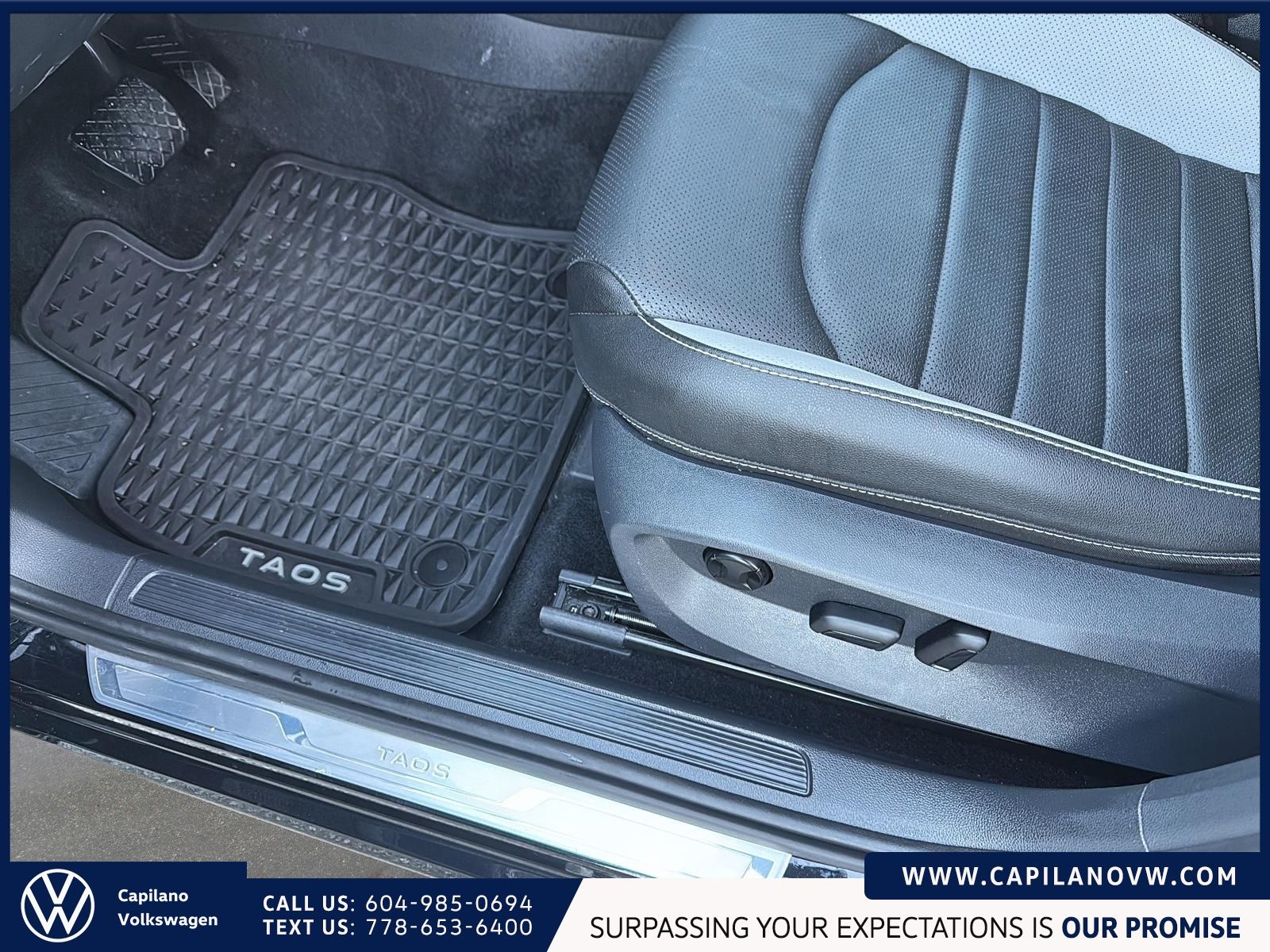 2023 Volkswagen Taos Highline 4MOTION | 19 Wheels Just Arrived! Local, One Owner, No Accidents