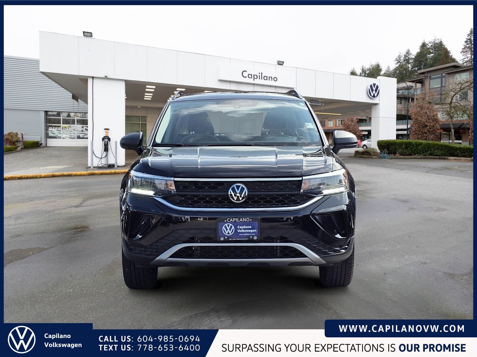 Photo 2023 Volkswagen Taos Trendline 4MOTION #2