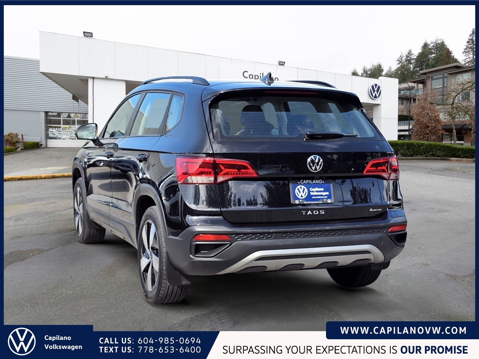 Photo 2023 Volkswagen Taos Trendline 4MOTION #6
