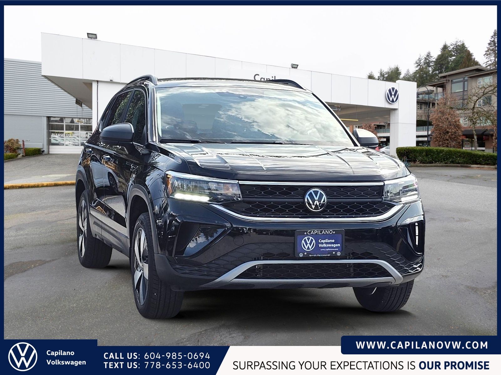 Photo 2023 Volkswagen Taos Trendline 4MOTION #3