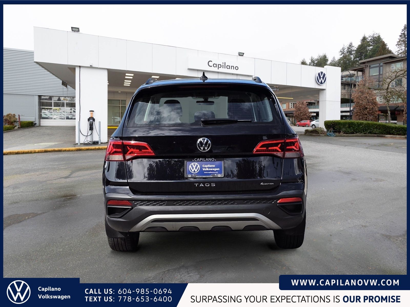 Photo 2023 Volkswagen Taos Trendline 4MOTION #5