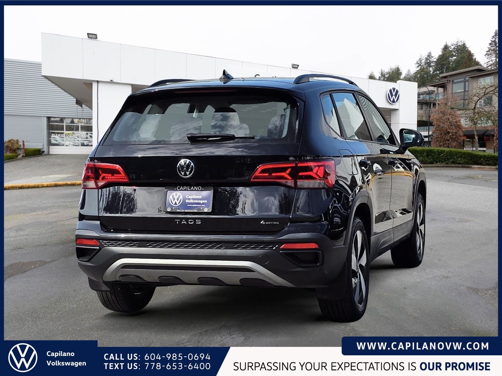 Photo 2023 Volkswagen Taos Trendline 4MOTION #4