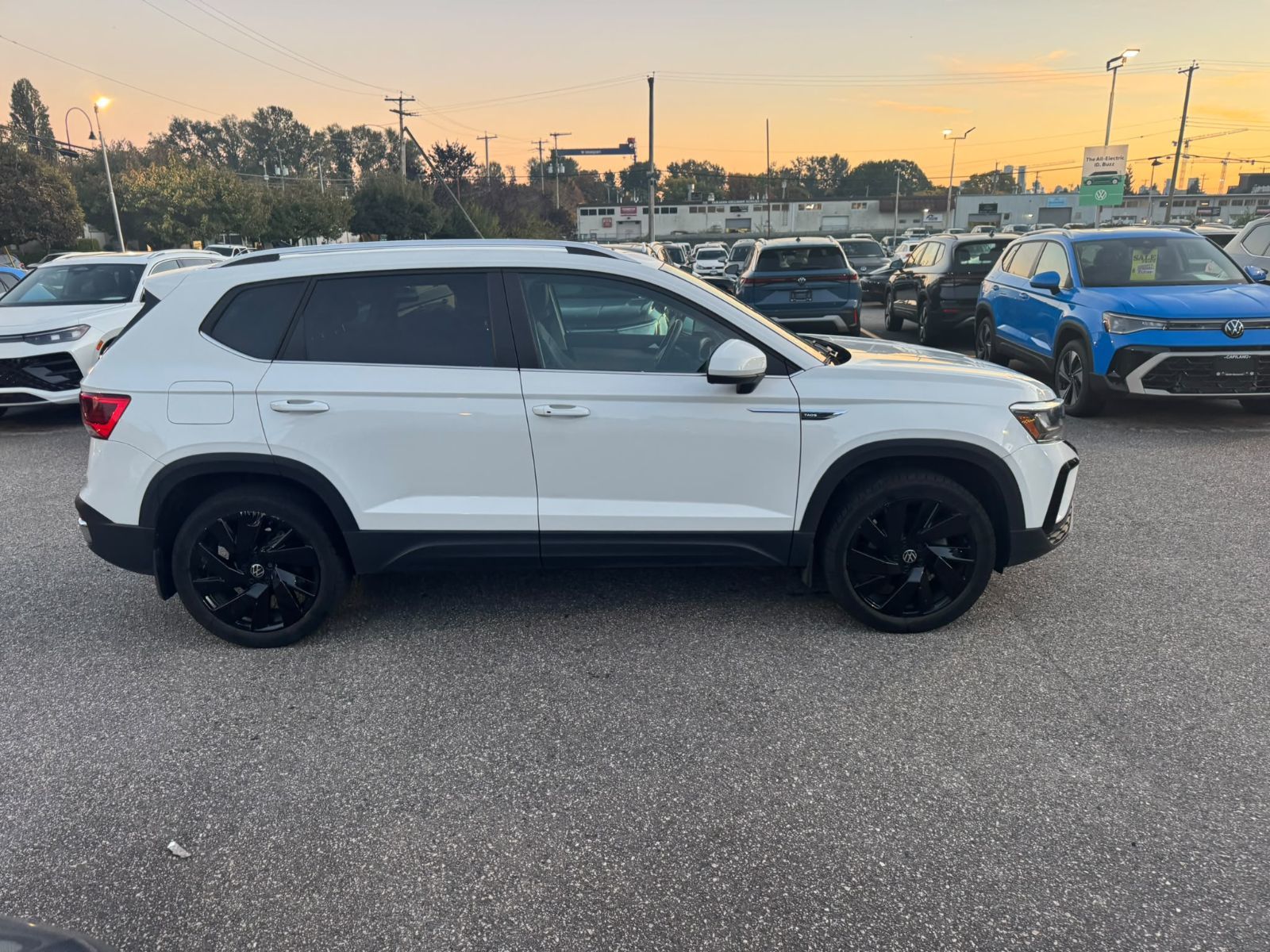 Photo 2023 Volkswagen Taos Comfortline #5