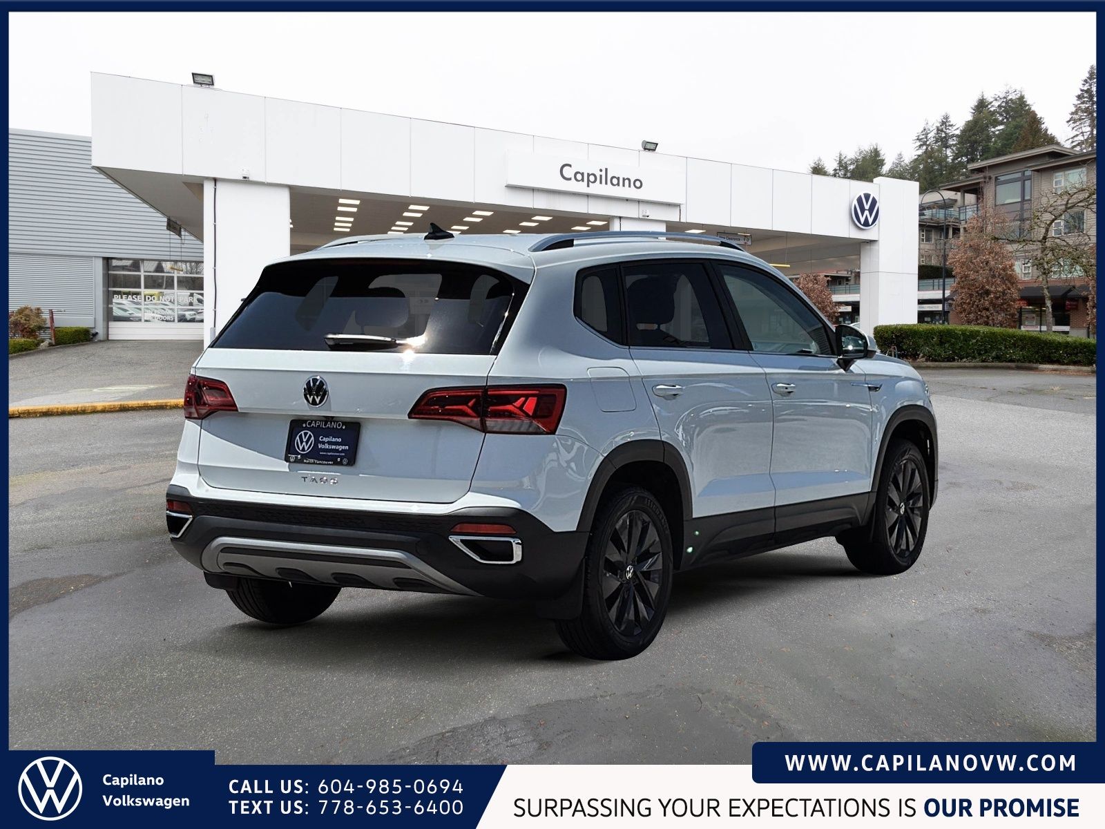 2024 Volkswagen Taos Comfortline FWD X-Demo Special!