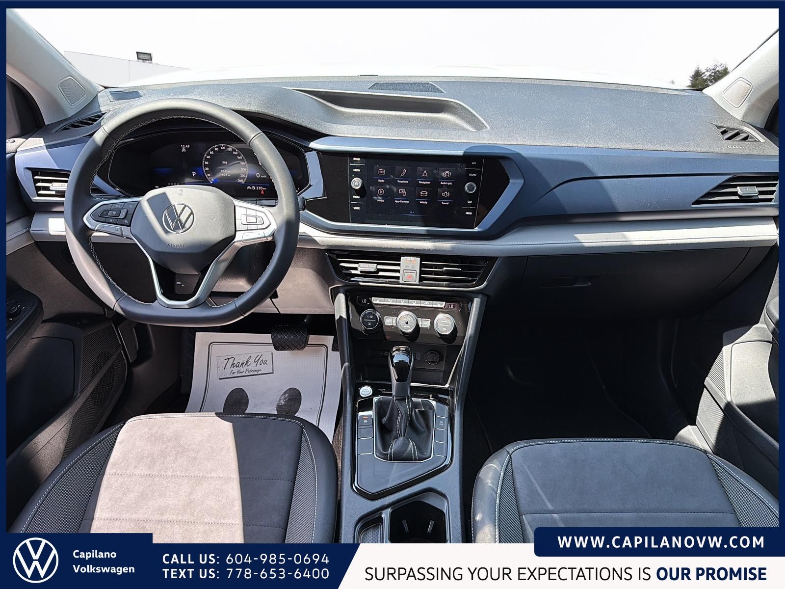 2024 Volkswagen Taos Comfortline FWD X-Demo Special!