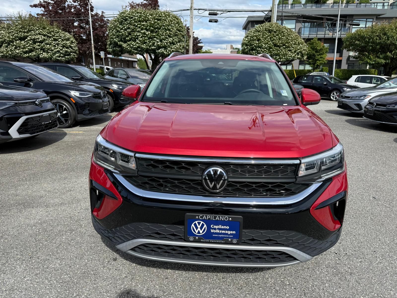 2024 Volkswagen Taos 1.5 TSI Comfortline FWD X-Demo Special!