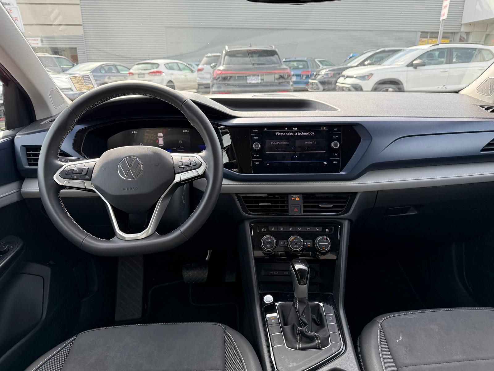 2024 Volkswagen Taos 1.5 TSI Comfortline FWD X-Demo Special!