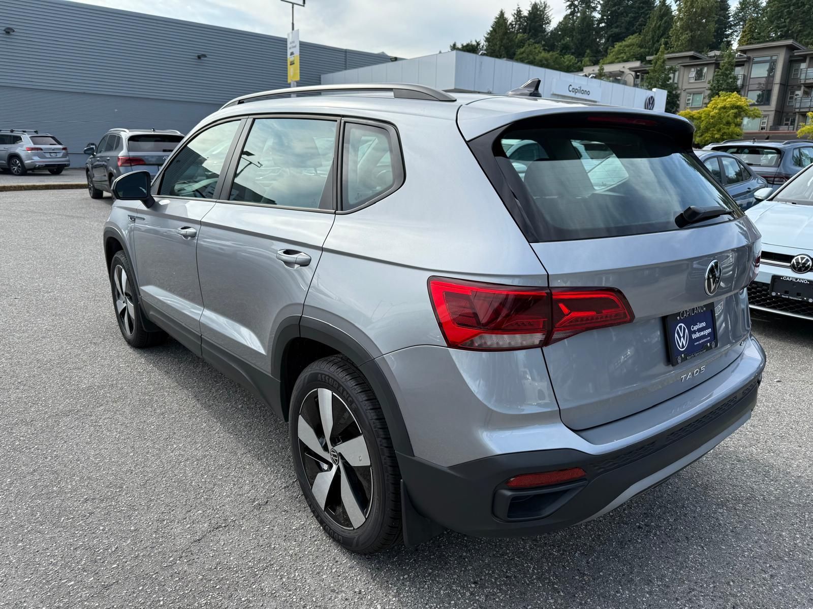 2024 Volkswagen Taos Trendline 4MOTION X-Demo Special!