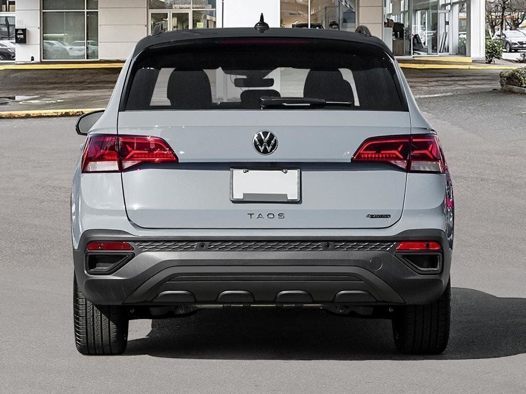 2024 Volkswagen Taos Comfortline Black Edition 4MOTION X-Demo Special!