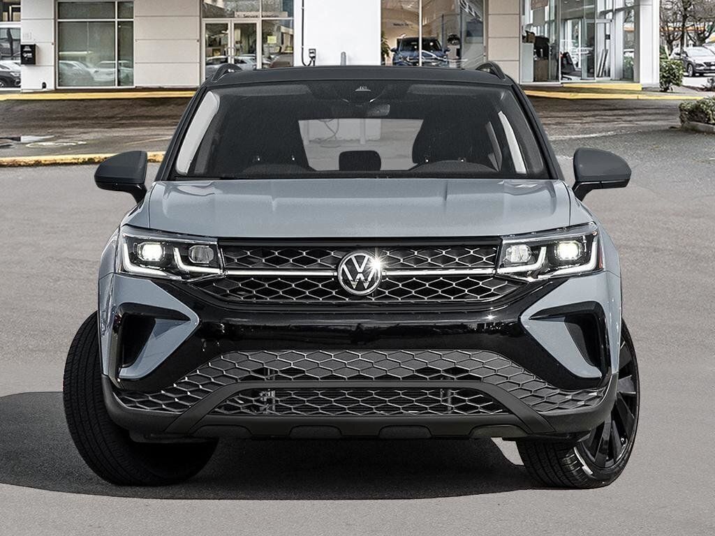 2024 Volkswagen Taos Comfortline Black Edition 4MOTION X-Demo Special!