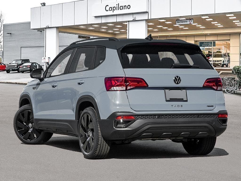 2024 Volkswagen Taos Comfortline Black Edition 4MOTION X-Demo Special!