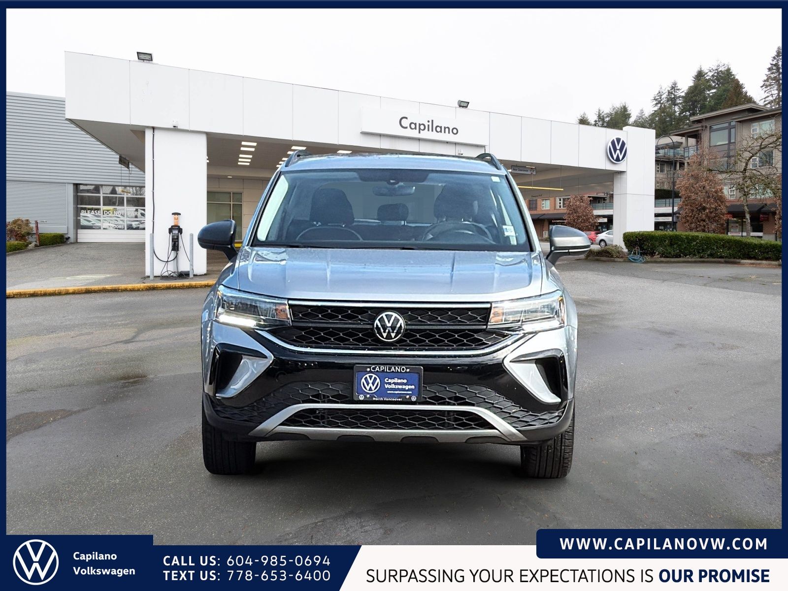 2024 Volkswagen Taos Trendline 4MOTION Just Arrived! Local, One Owner, No Accidents