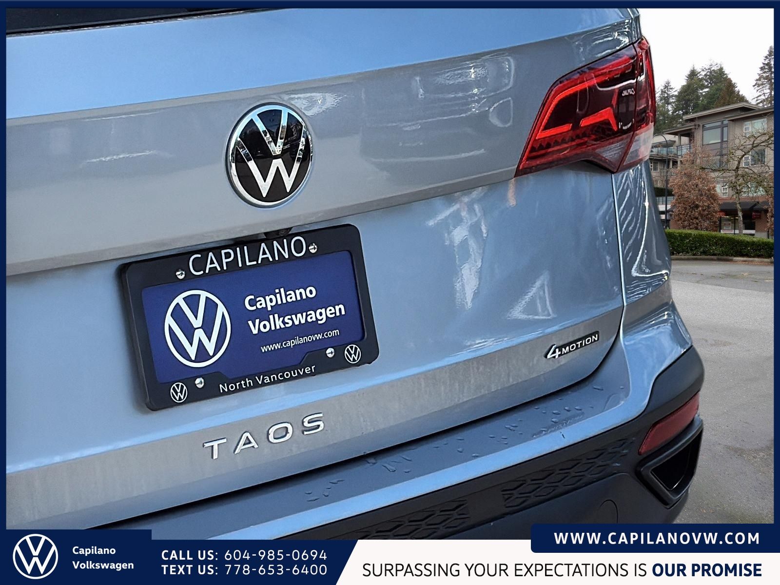 2024 Volkswagen Taos Trendline 4MOTION Just Arrived! Local, One Owner, No Accidents