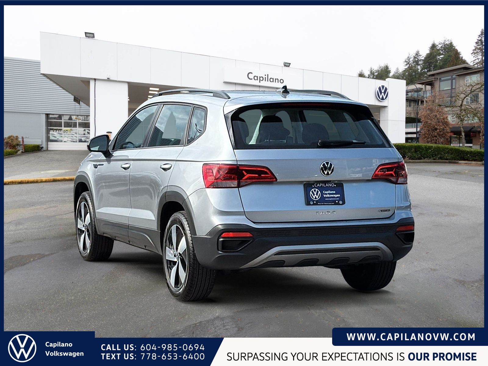 2024 Volkswagen Taos Trendline 4MOTION Just Arrived! Local, One Owner, No Accidents