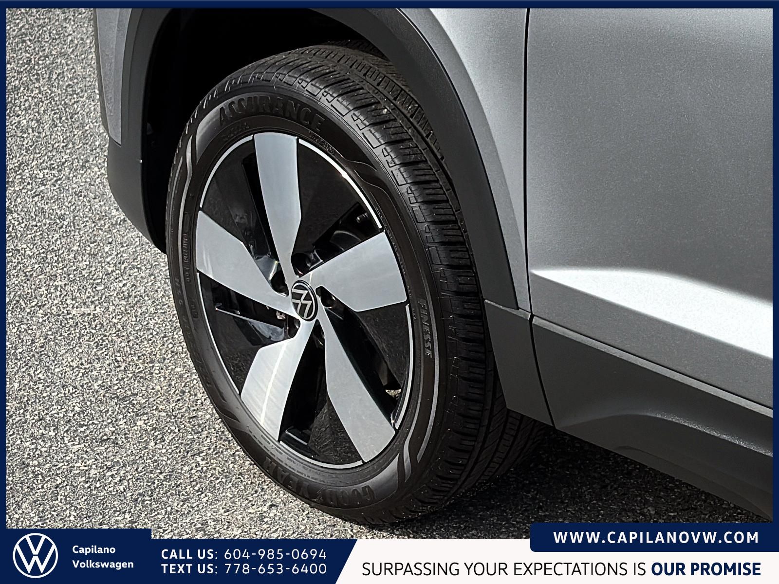2024 Volkswagen Taos Trendline 4MOTION Just Arrived! Local, One Owner, No Accidents