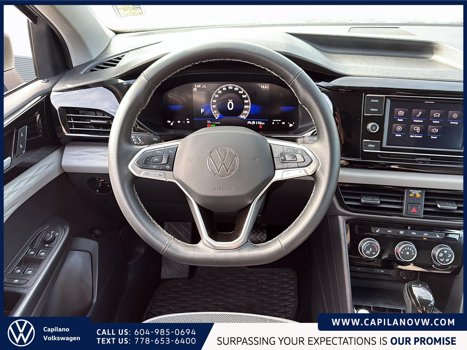 2024 Volkswagen Taos Trendline 4MOTION Just Arrived! Local, One Owner, No Accidents