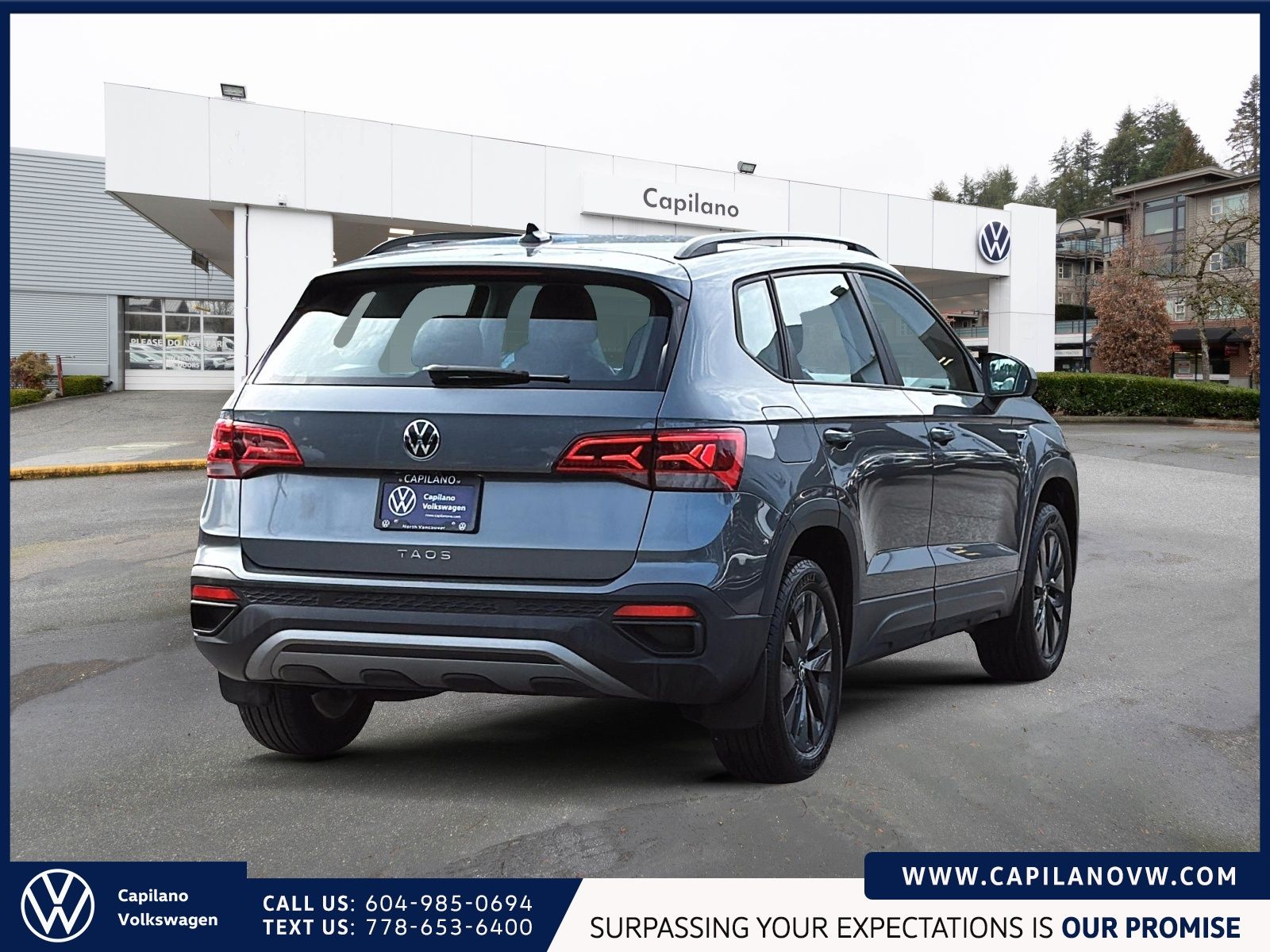 2024 Volkswagen Taos Trendline FWD Just Arrived! Local, One Owner, Low Km