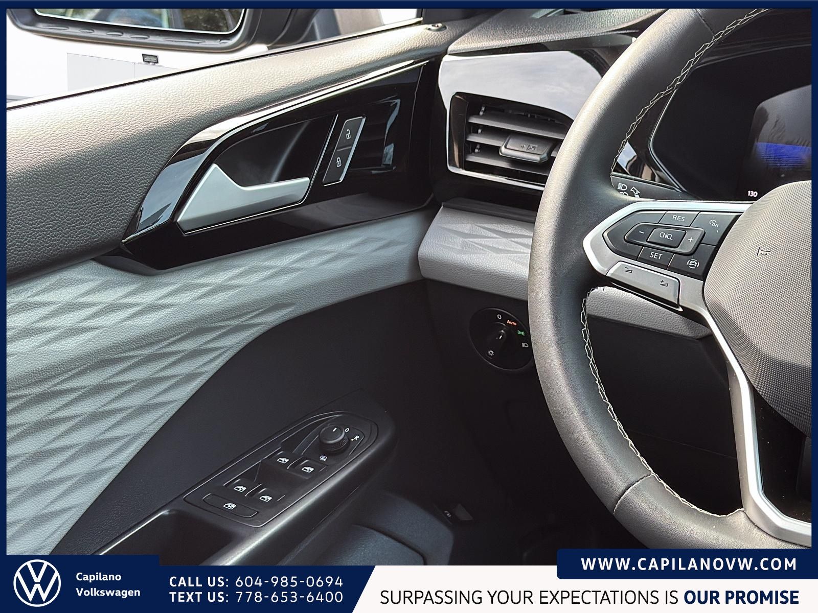2024 Volkswagen Taos Trendline FWD Just Arrived! Local, One Owner, Low Km
