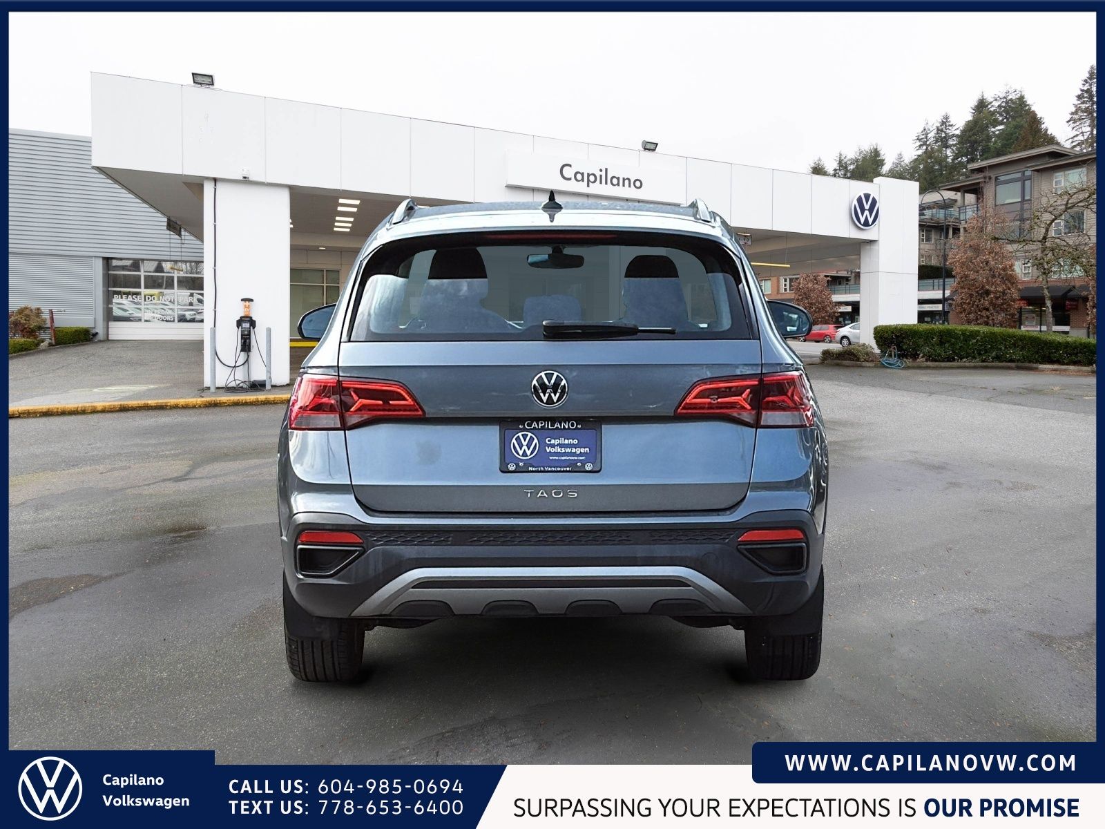 2024 Volkswagen Taos Trendline FWD Just Arrived! Local, One Owner, Low Km