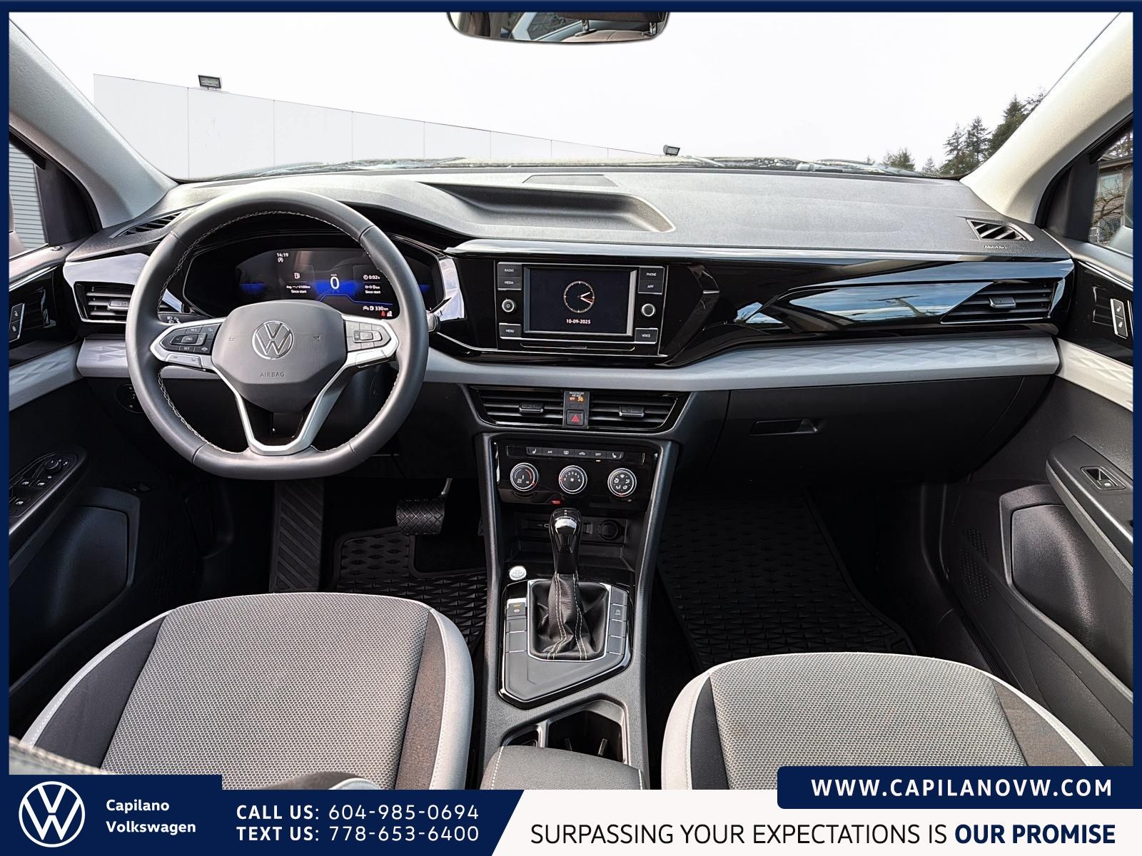 2024 Volkswagen Taos Trendline FWD Just Arrived! Local, One Owner, Low Km