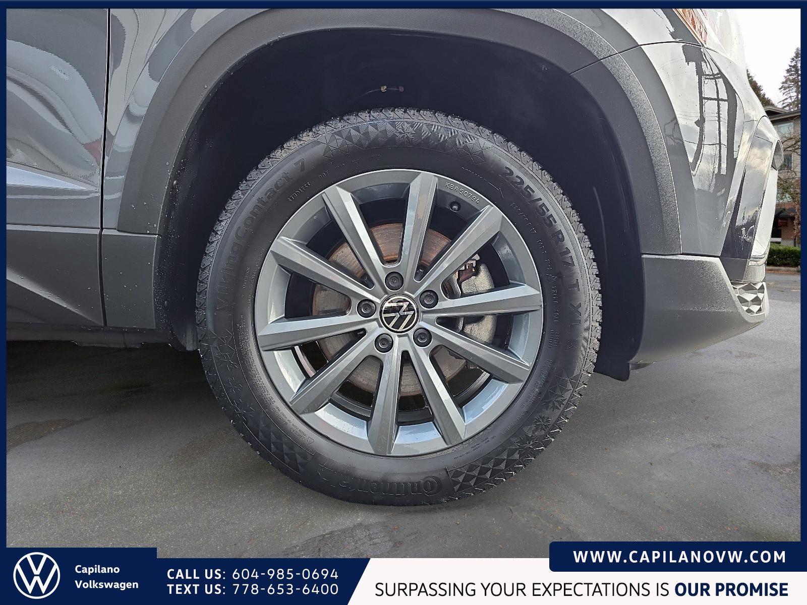 2024 Volkswagen Taos Highline 4MOTION Just Arrived! Local, One Owner, No Accidents