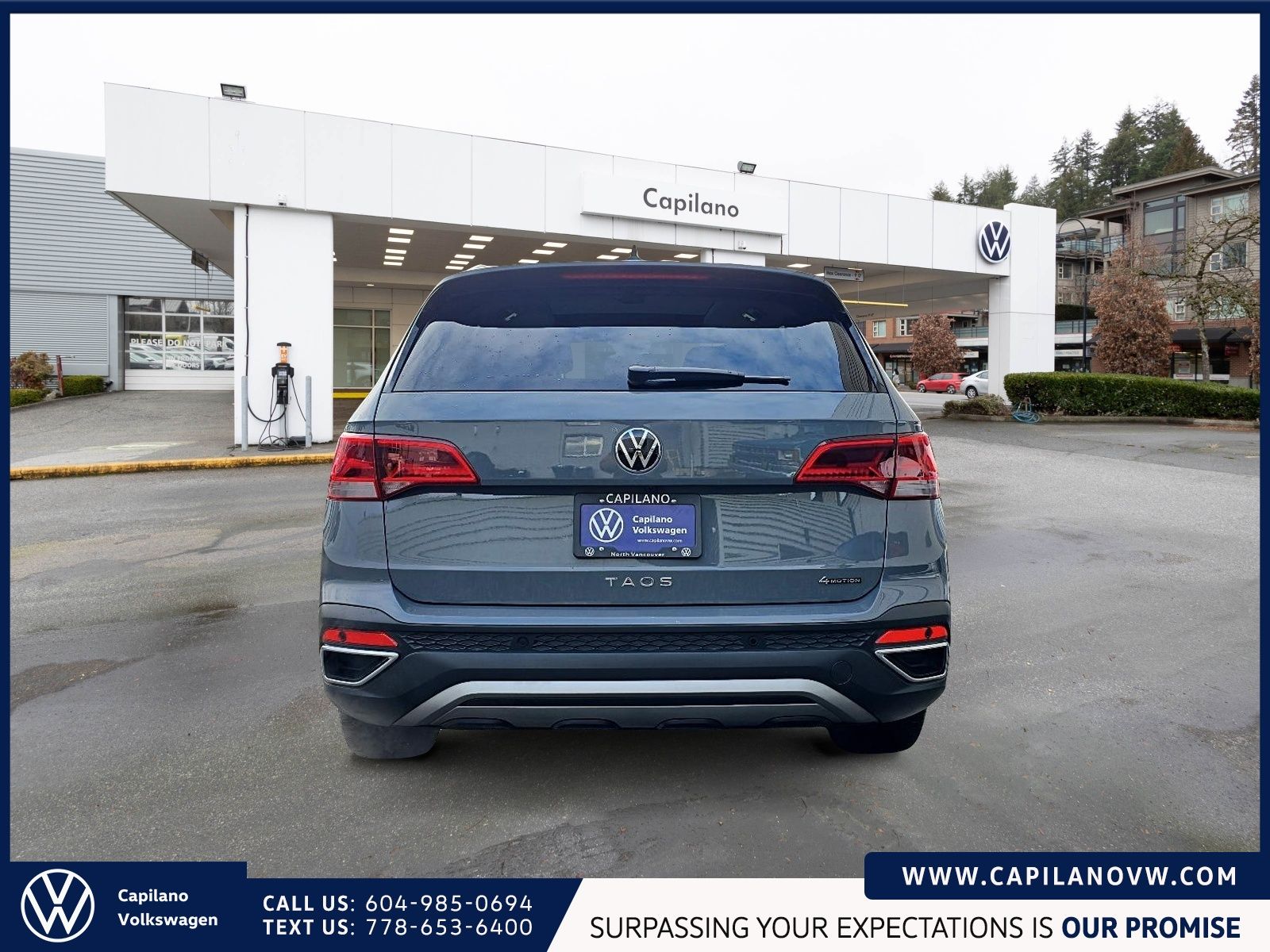 2024 Volkswagen Taos Highline 4MOTION Just Arrived! Local, One Owner, No Accidents