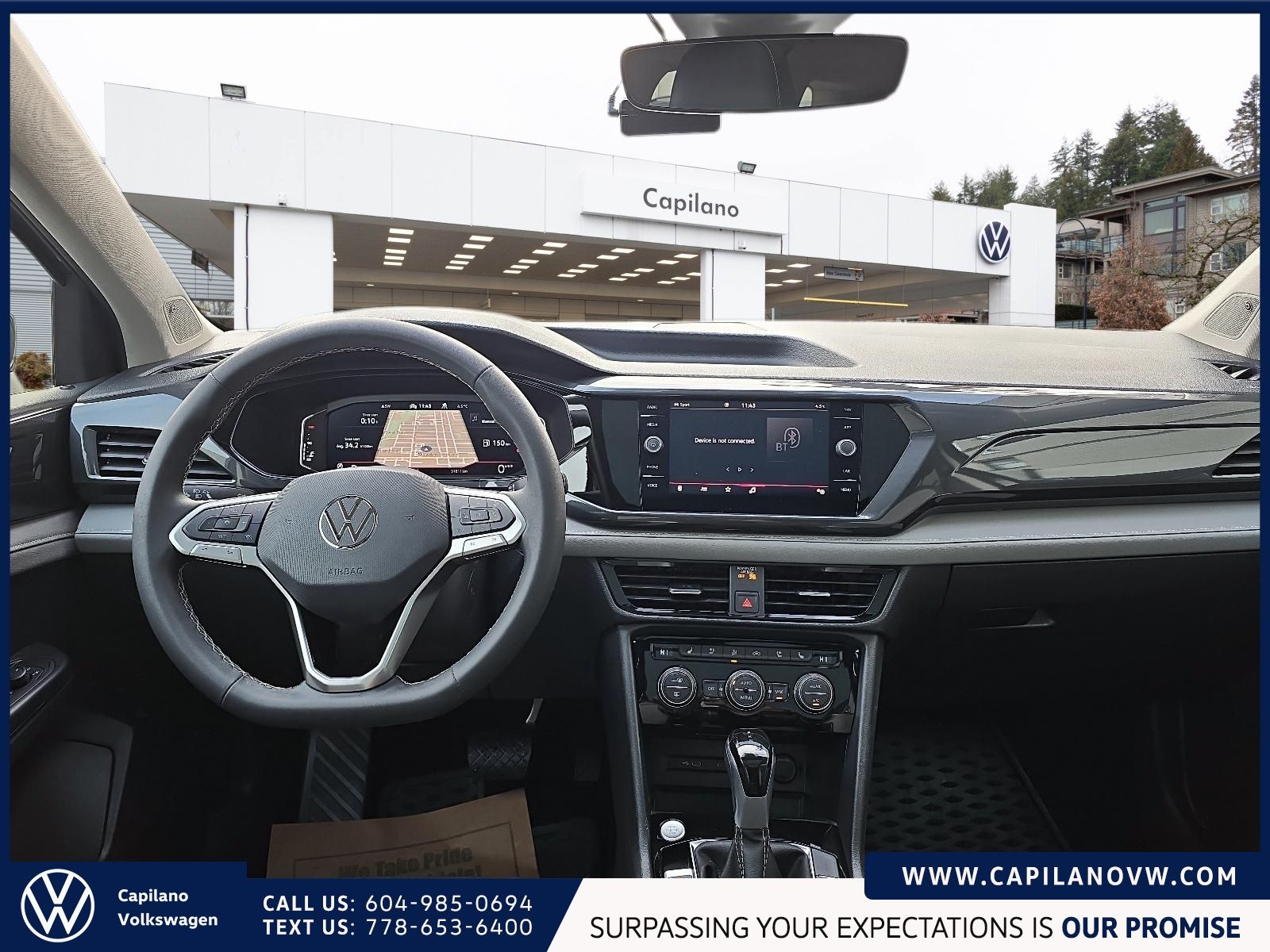 2024 Volkswagen Taos Highline 4MOTION Just Arrived! Local, One Owner, No Accidents