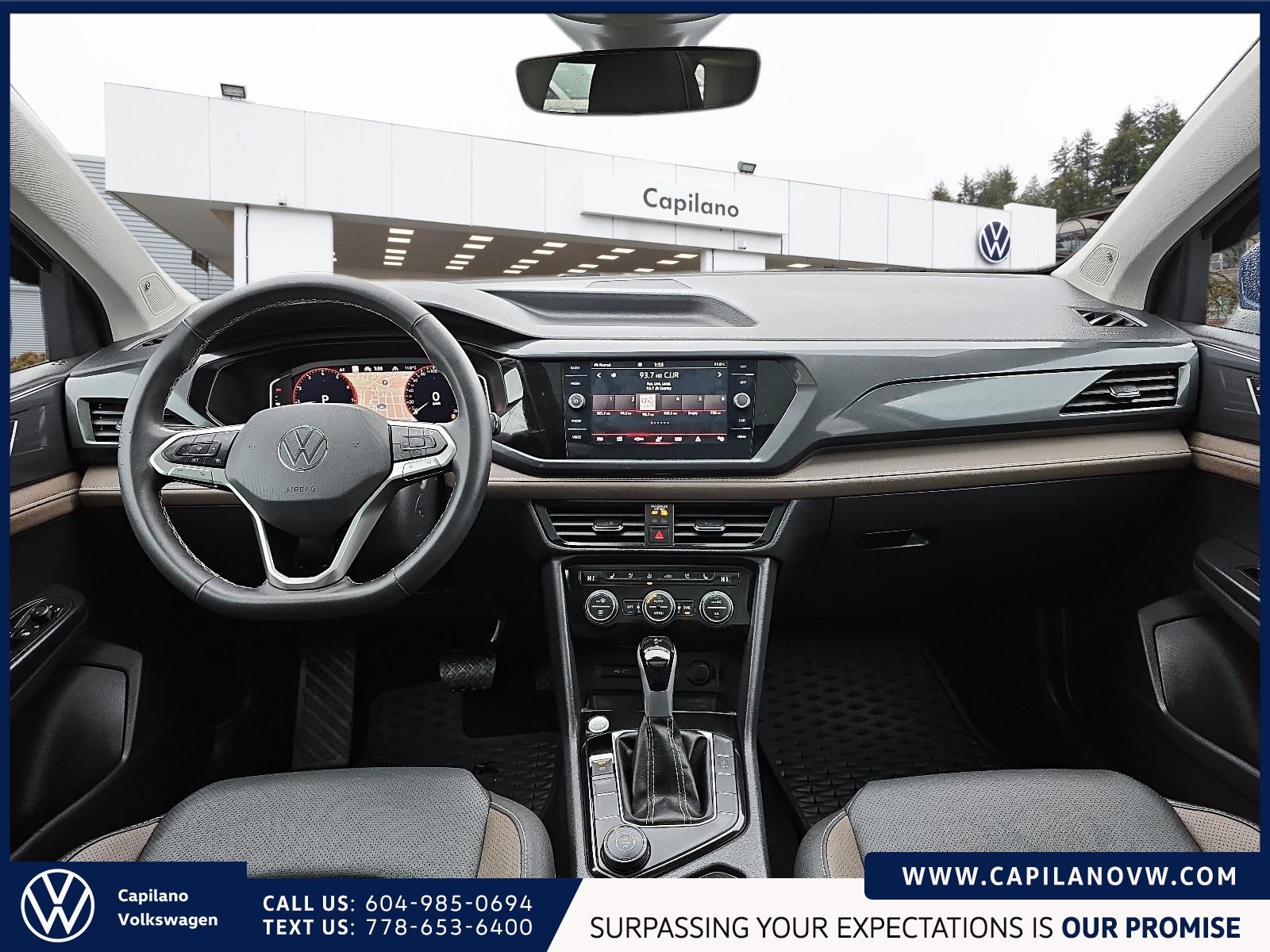 2024 Volkswagen Taos Highline 4MOTION Just Arrived! Local Vehicle, Low KM, No Accidents