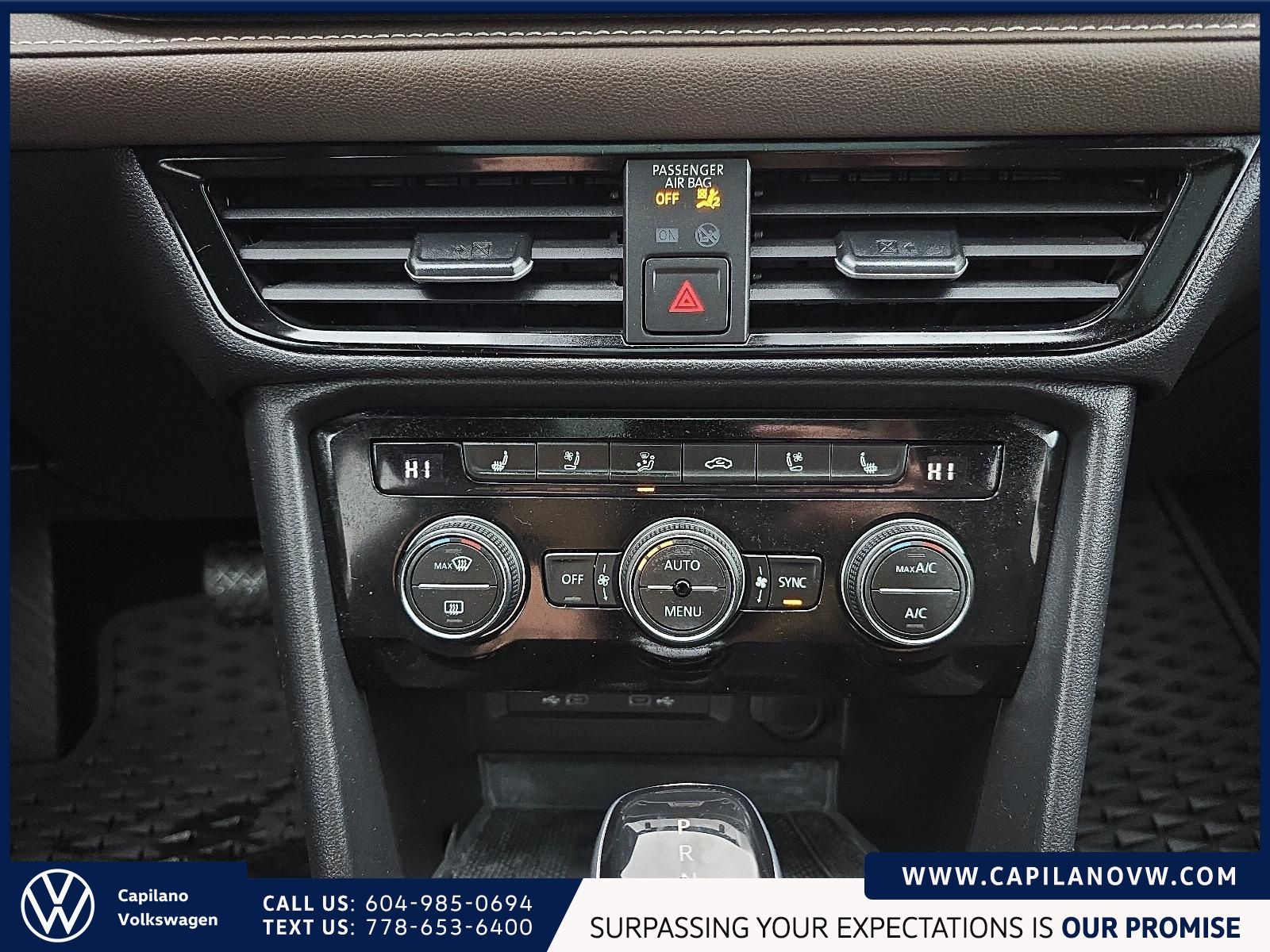 2024 Volkswagen Taos Highline 4MOTION Just Arrived! Local Vehicle, Low KM, No Accidents