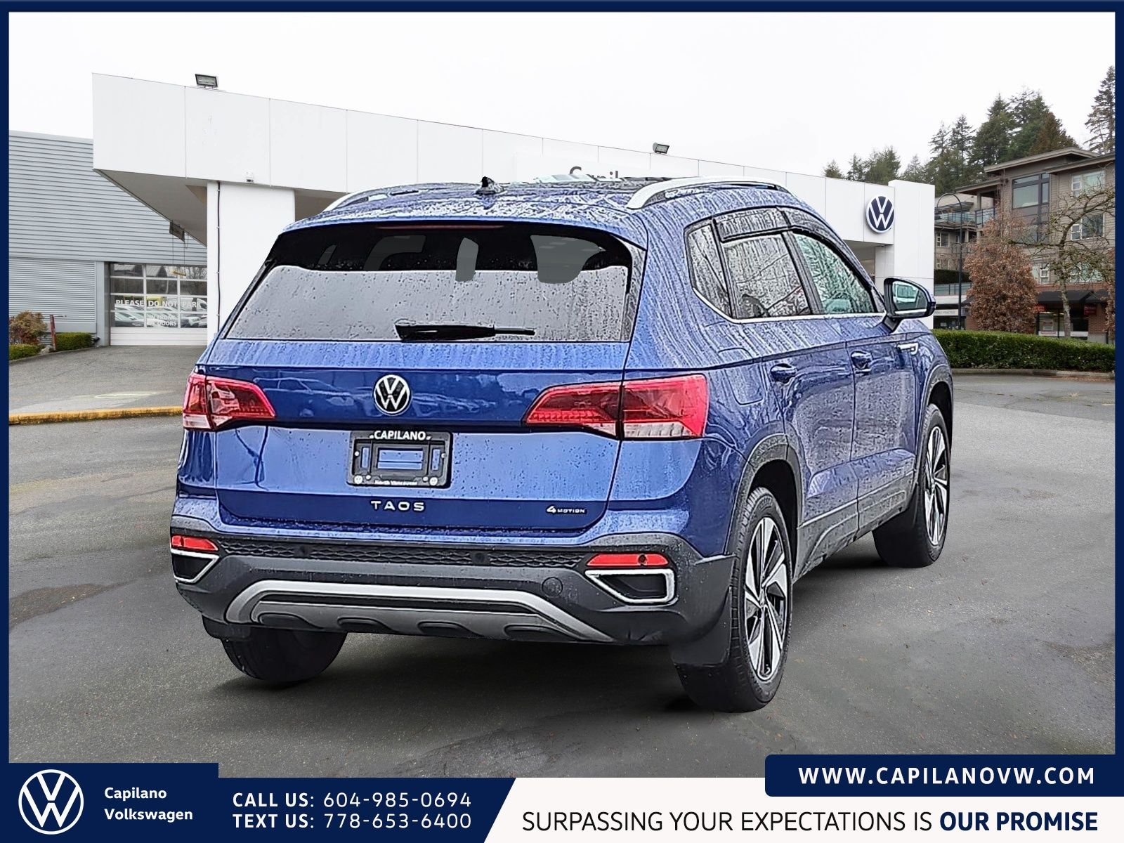 2024 Volkswagen Taos Highline 4MOTION Just Arrived! Local Vehicle, Low KM, No Accidents