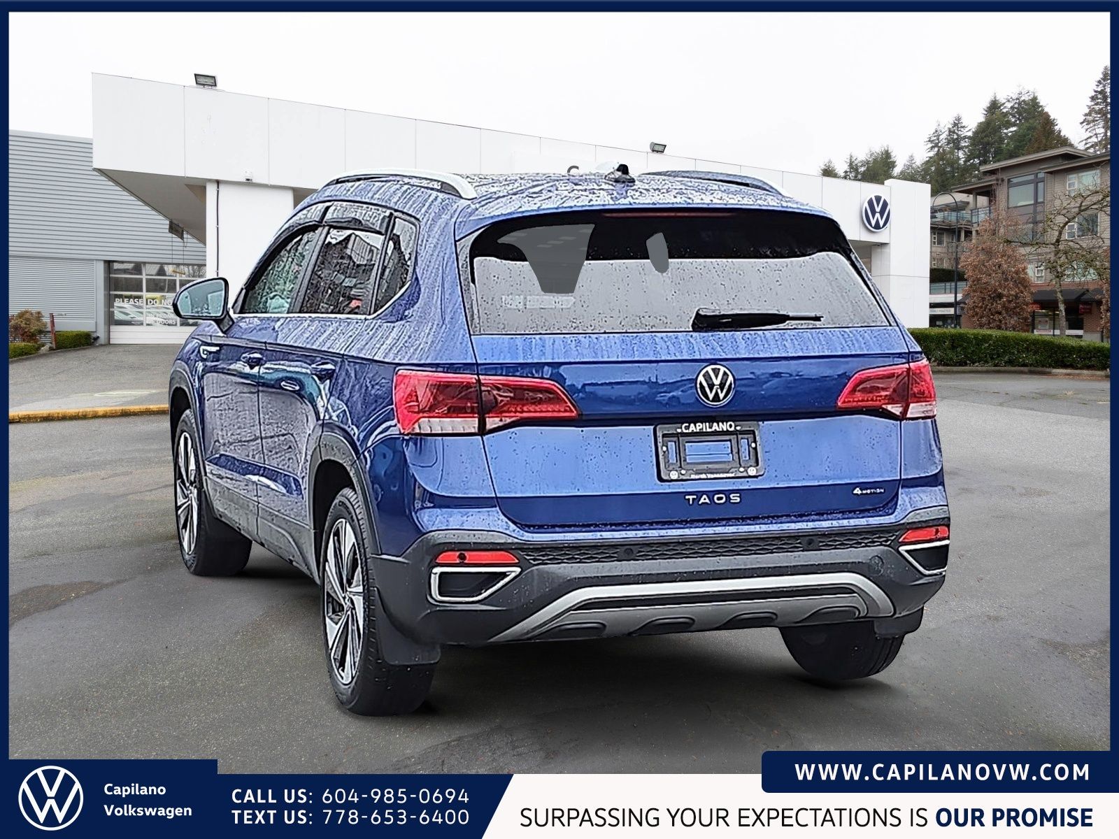 2024 Volkswagen Taos Highline 4MOTION Just Arrived! Local Vehicle, Low KM, No Accidents