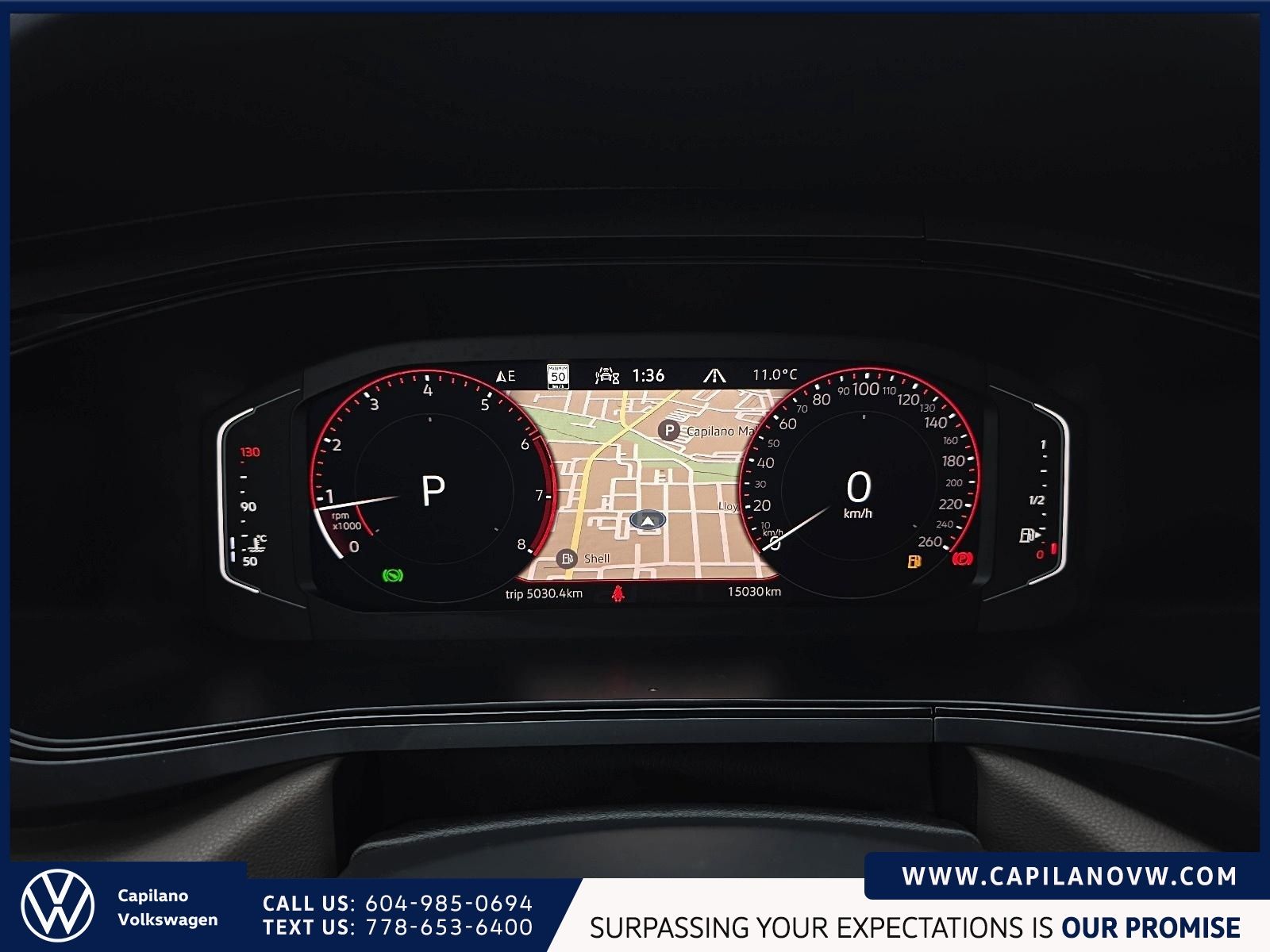 2024 Volkswagen Taos Highline 4MOTION Just Arrived! Local Vehicle, Low KM, No Accidents