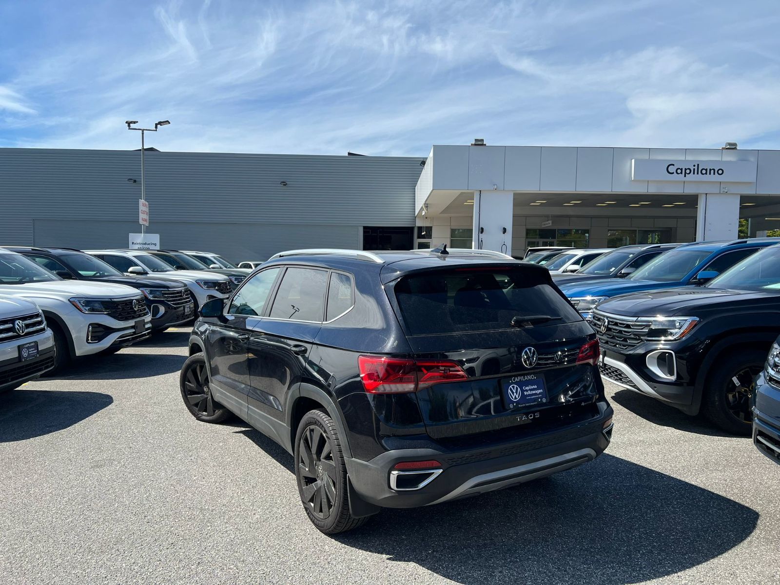 Photo 2024 Volkswagen Taos Comfortline #5
